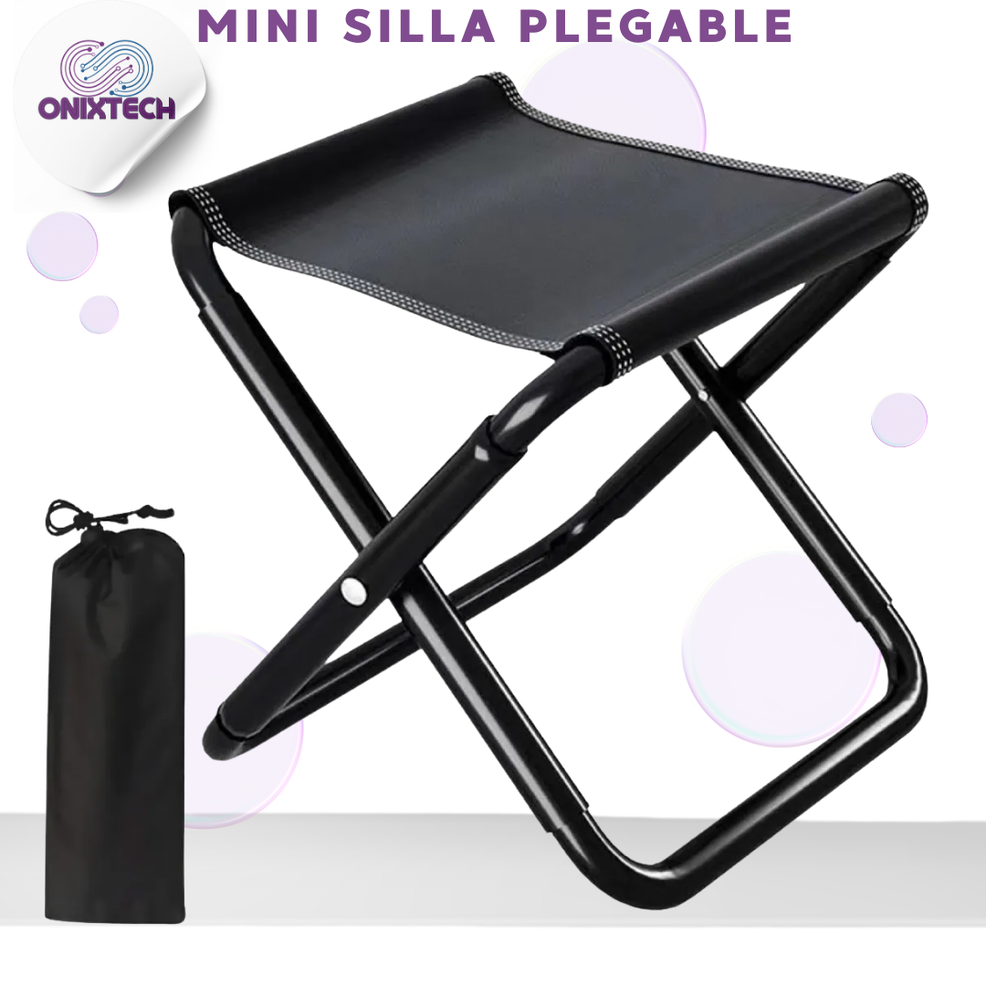 MINI SILLA PLGABLE PORTATIL